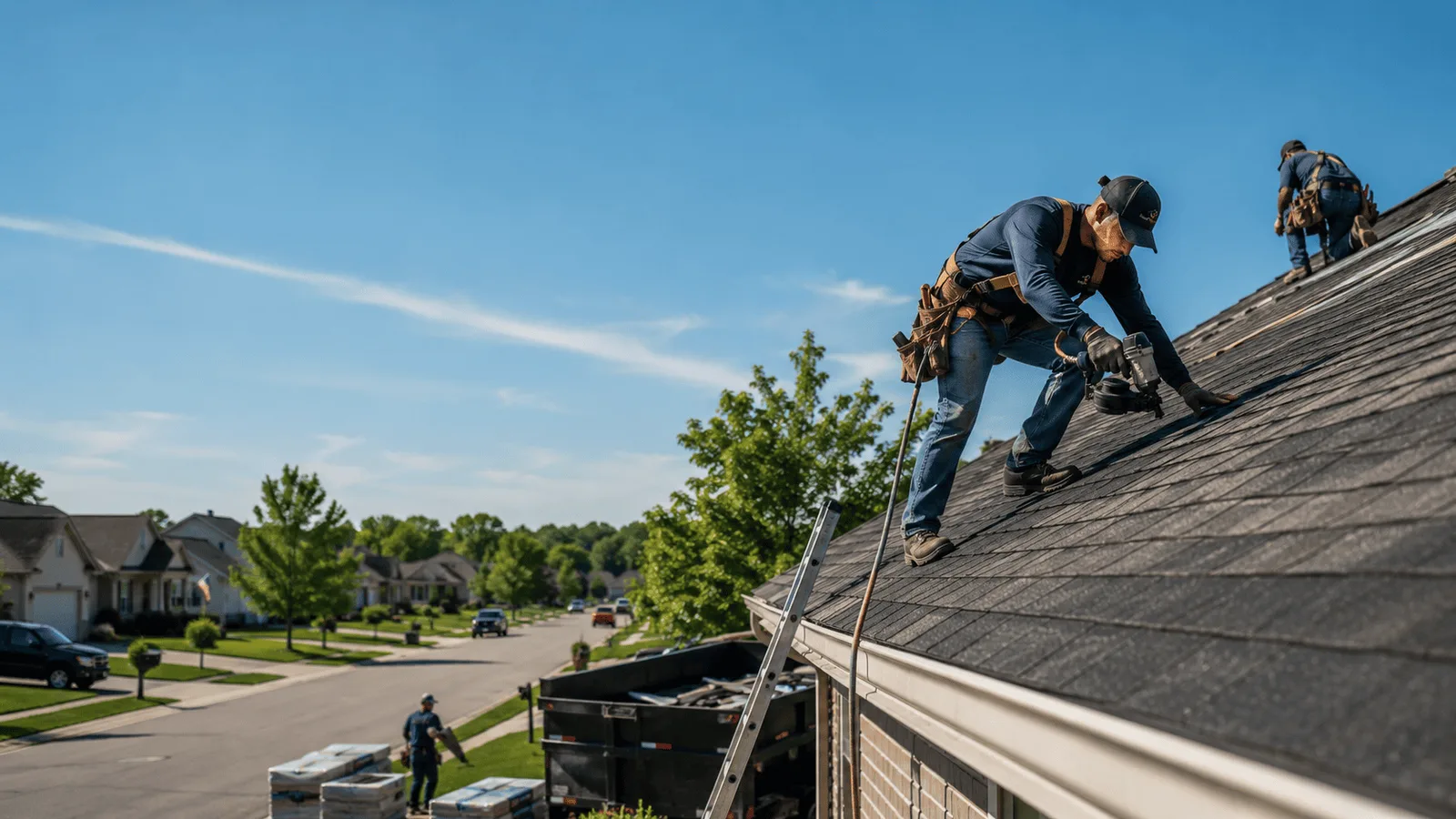 Roof Inspection in Plymouth, OH